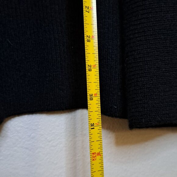 Charter Club Women Luxury 100% Cashmere Long Cardigan Open Front Size XS Soft - Picture 2 of 11